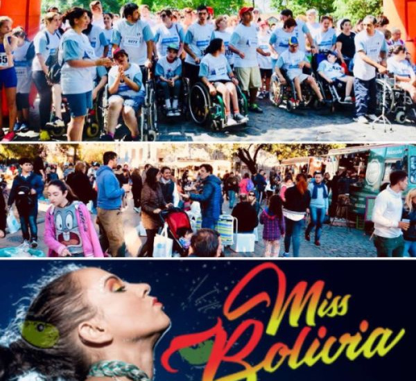 Este fin de semana, foods trucks, carrera por todos y Miss Bolivia
