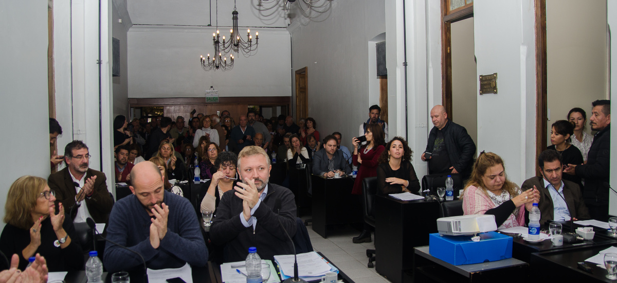 Convalidación de convenio entre el municipio y cooperativa de cartoneros