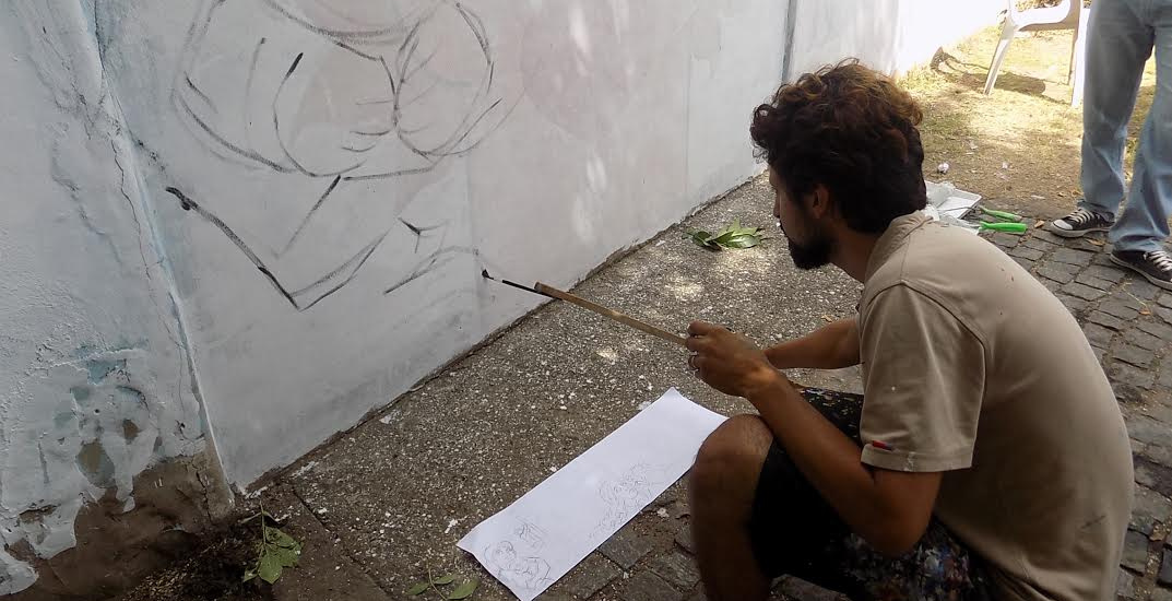 JORNADA POR LA MEMORIA EN SOLANO Y MURAL COLECTIVO EN DESARROLLO SOCIAL