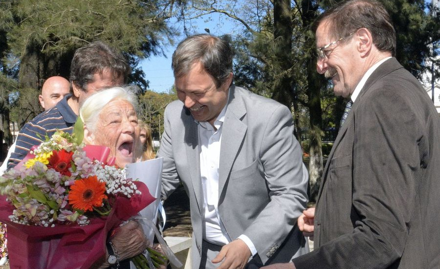 Junto a vecinos de Rivadavia, Cascallares  celebró el aniversario de esa localidad