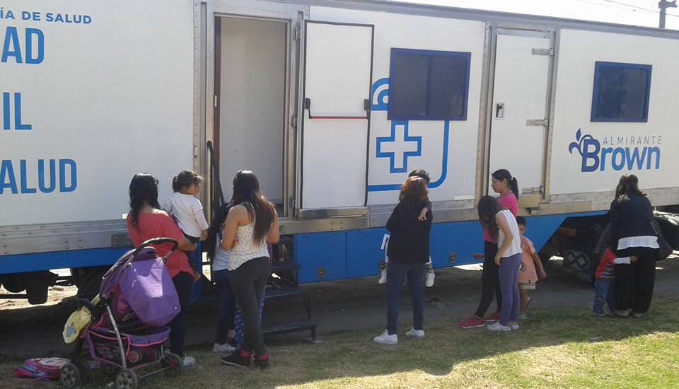 Renuevan recorrido los tráilers de salud del municipio