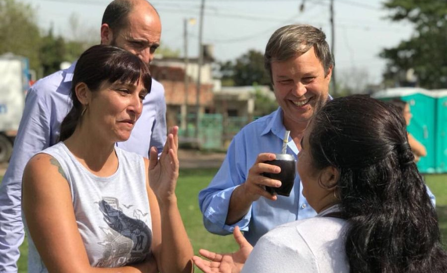 En Claypole el Municipio brindará servicios con “El Estado Presente en tu Barrio”
