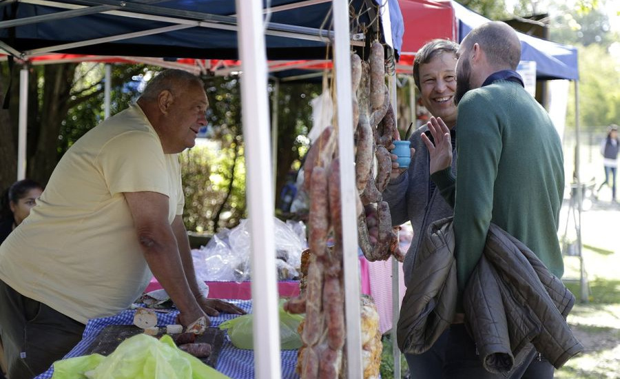 Fin de semana largo en la Granja Municipal y sábado de Feria de productores rurales