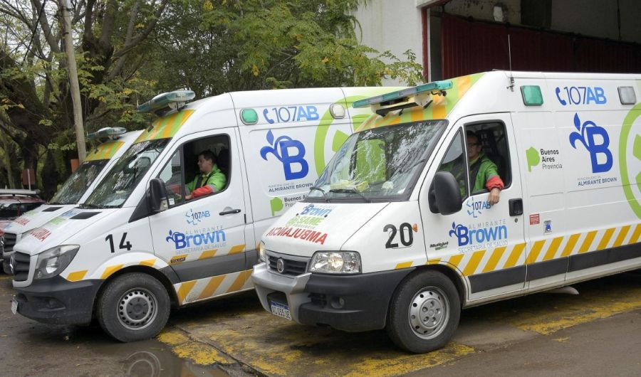 El servicio de emergencias "107AB" pasó de atender 4400 a 10 mil casos anuales