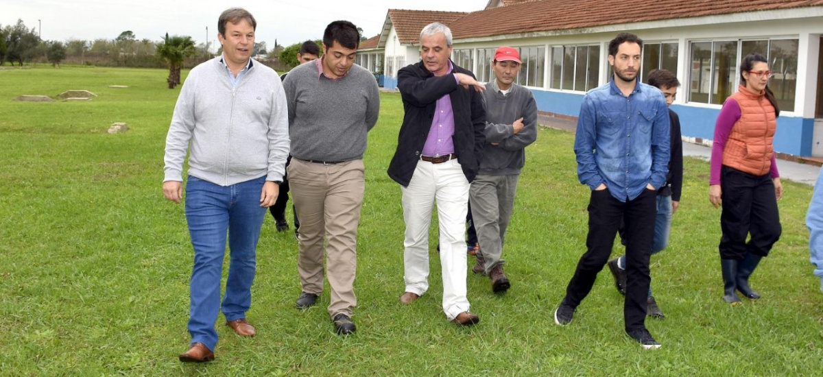 La Escuela Agraria de Brown recibió nuevo equipamiento