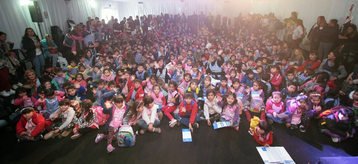 Más de 70 mil vecinos disfrutaron de la feria internacional del libro de Almirante Brown