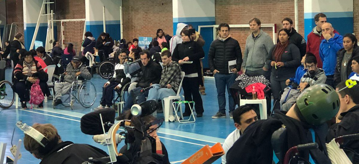 Almirante Brown fue sede de la cuarta edición del torneo nacional de boccias