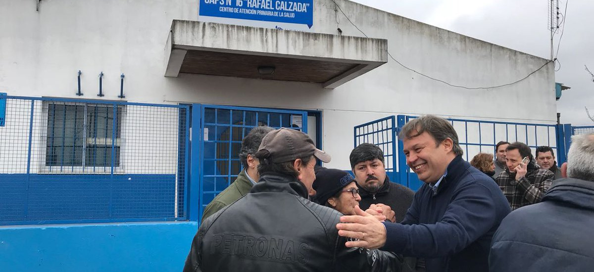 El municipio reforzó el sistema seguridad en el Caps 16 de Rafael Calzada
