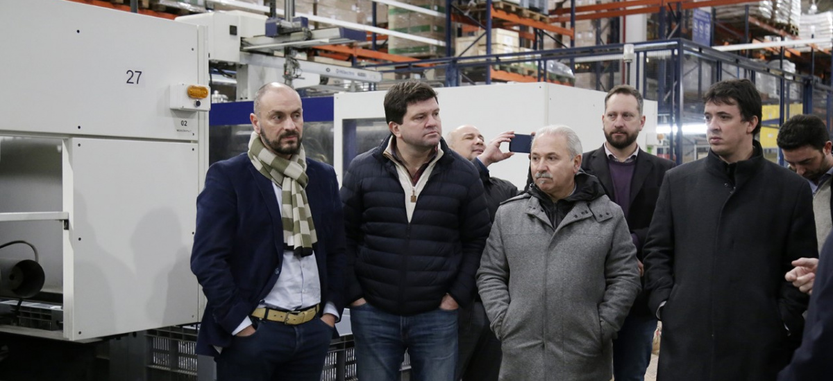 Encuentro con productores de Brown para analizar el contexto económico