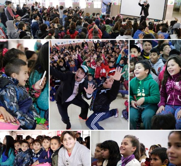 El municipio celebra el mes del niño con numerosas propuestas culturales y recreativas