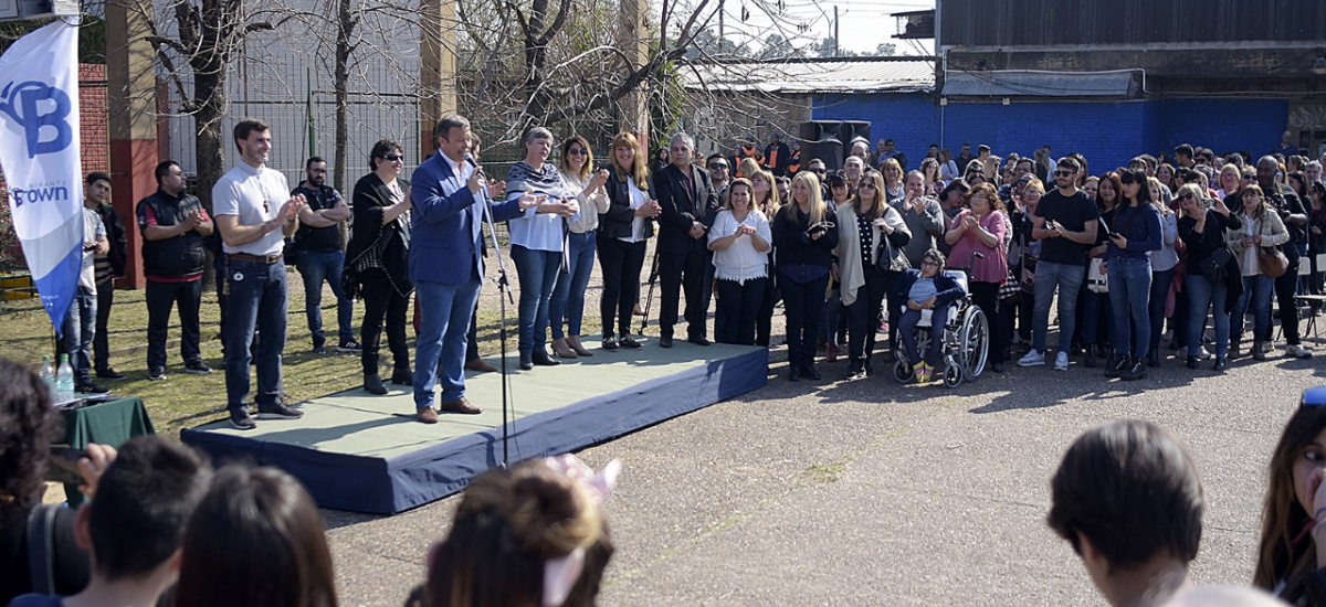 La localidad de San Francisco de Asís celebró un nuevo aniversario