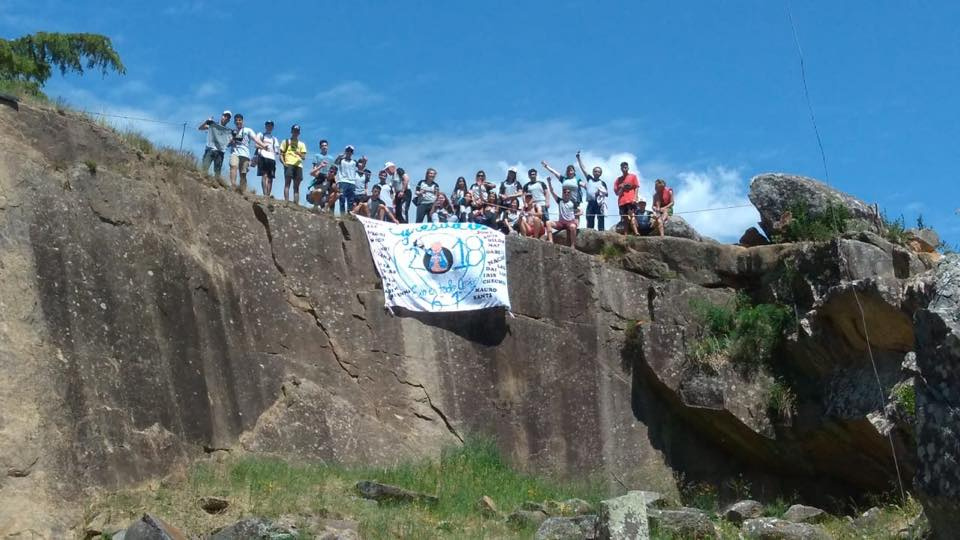 Ganadores brownianos del concurso "Jóvenes Innovando" viajaron a Tandil