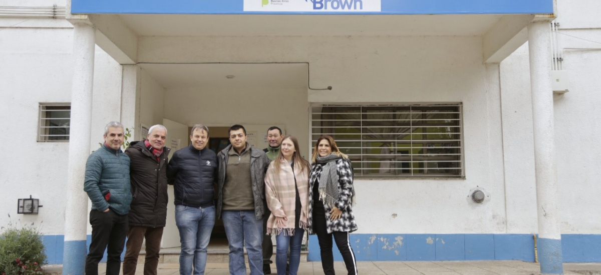 Cascallares realizó una amplia recorrida por instituciones de Glew