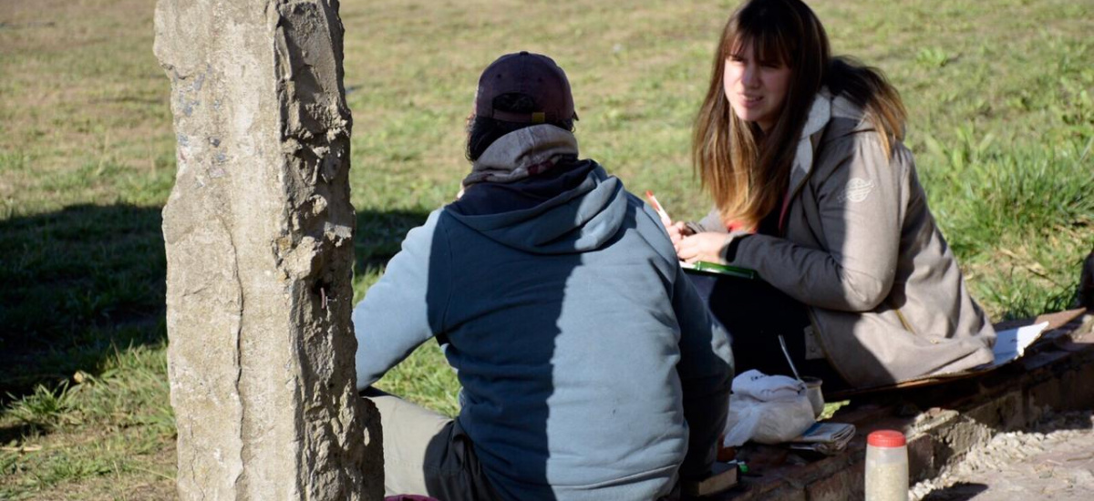 El Municipio de Alte. Brown intensifica la asistencia a vecinos en situación de calle