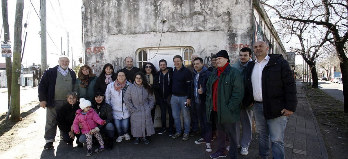 El municipio de Alte. Brown recuperó un histórico edificio de Claypole y lo pondrá al servicio de la comunidad