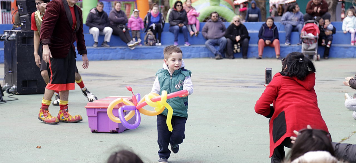 Almirante Brown celebra el mes del niño con propuestas para toda la familia