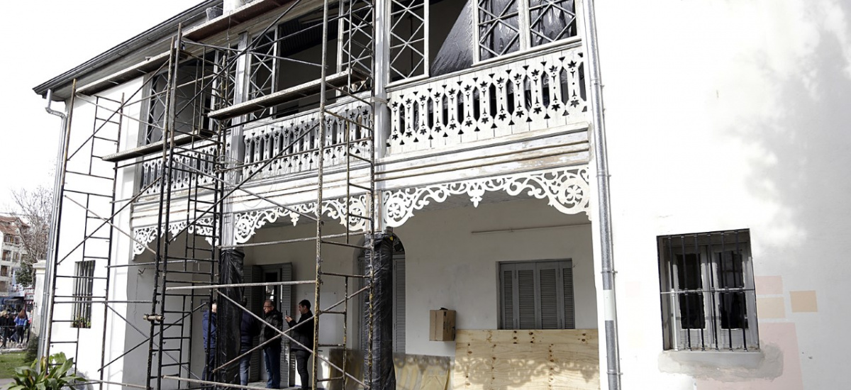 El municipio de Alte Brown restaura y pone en valor el edificio de "La Cucaracha"