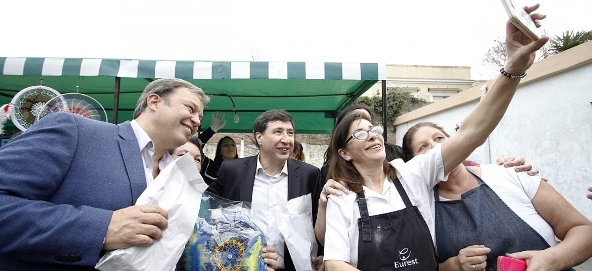 Acompañado por Daniel Arroyo e intendentes, Cascallares encabezó encuentro de la Economía Social de Brown