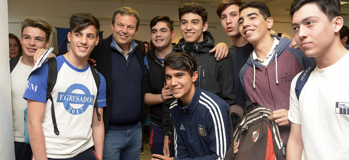 El municipio de Almirante Brown presenta la Expo Universidad 2019