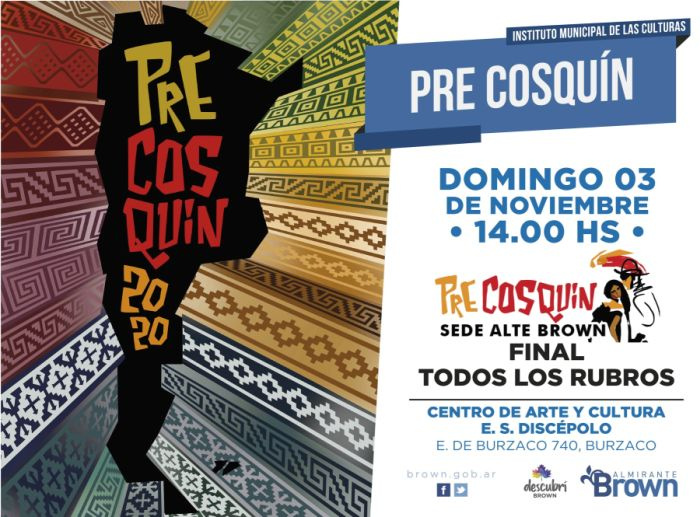 Con más de mil inscriptos, este fin de semana se desarrolla el pre Cosquín en Alte Brown