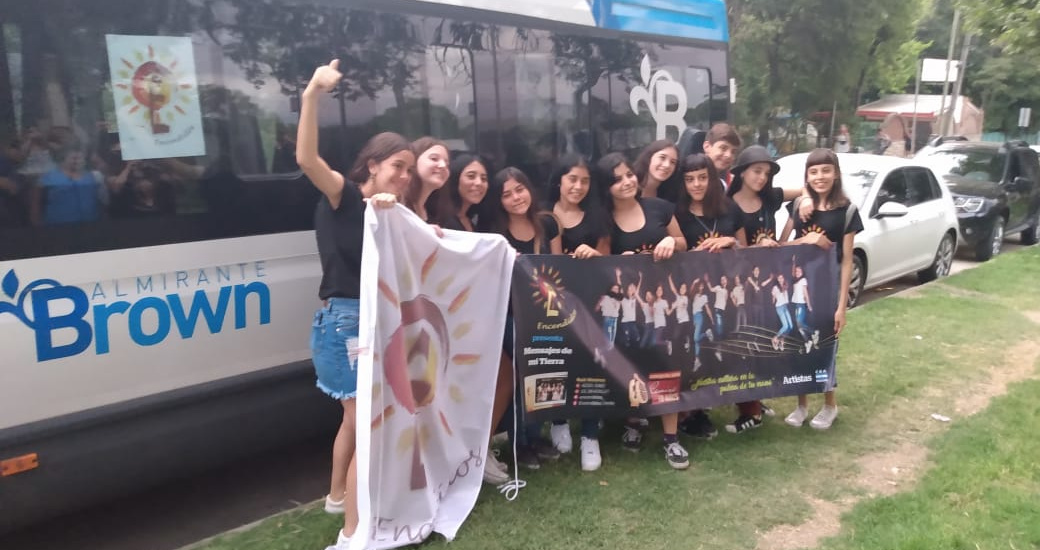 Brown siempre junto a la Cultura