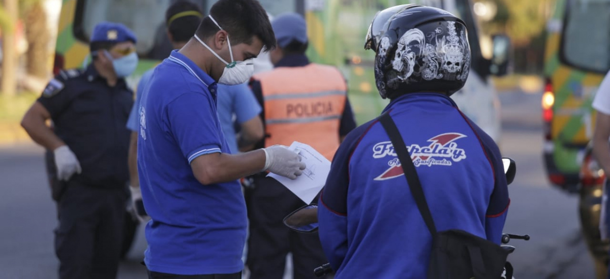 55 detenidos por violar la cuarentena e incrementan controles de tránsito