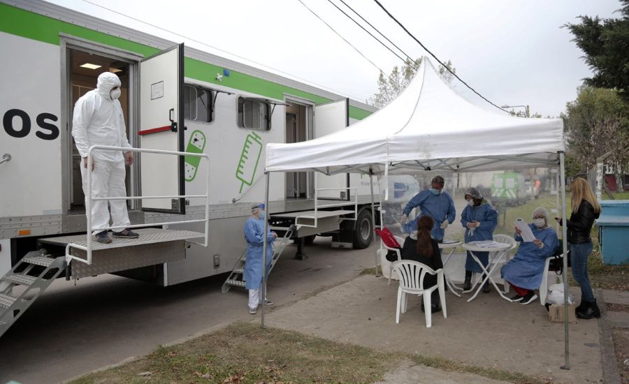 Dieron negativos los testeos de coronavirus a vecinos de Don Orione