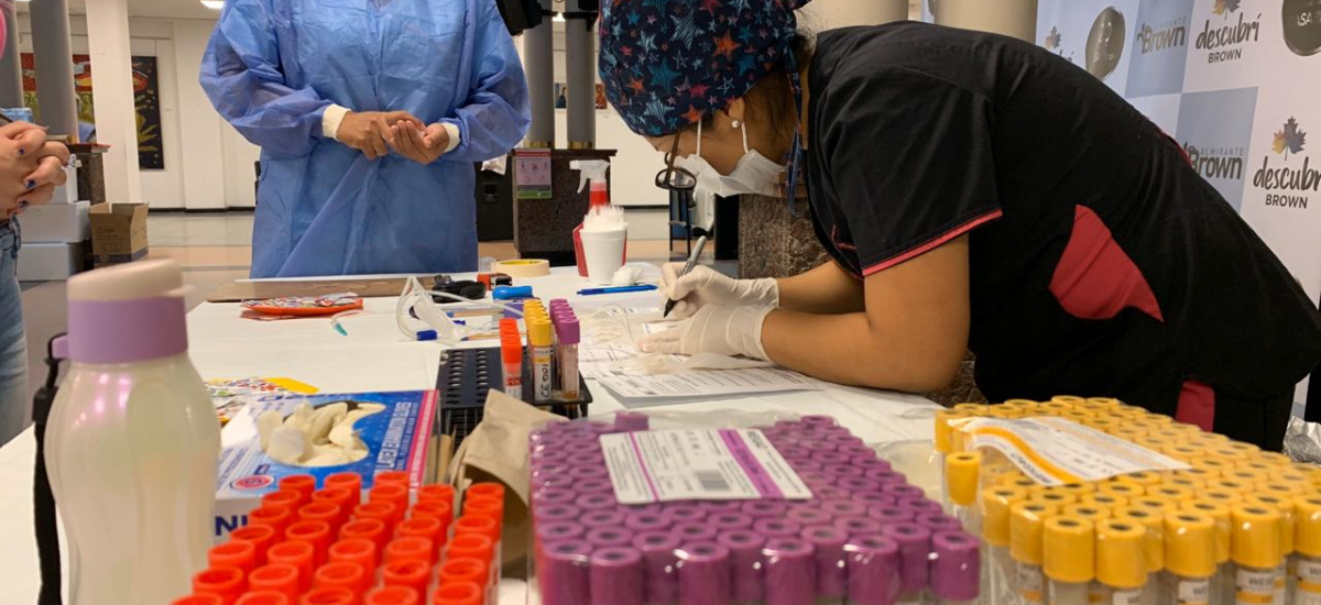 Avanza en Almirante Brown la campaña de donación de plasma