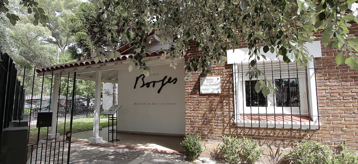 Este sábado recorrido virtual por la Casa Borges