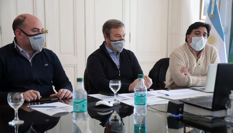 COMISIÓN DE SALUD AMPLIADA CON LA PARTICIPACIÓN DEL INTENDENTE CASCALLARES