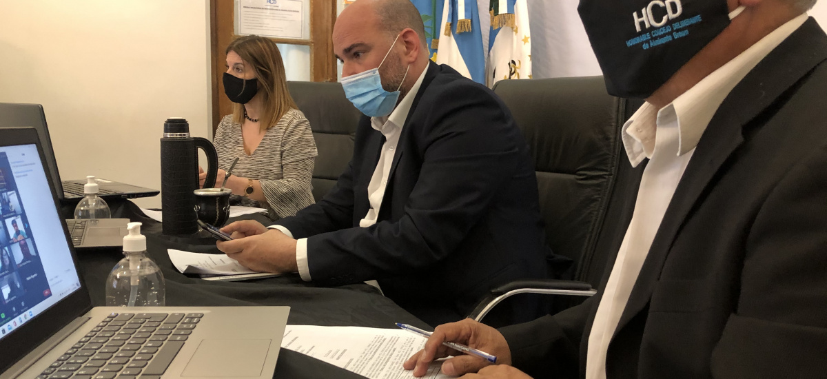 CONVALIDAMOS EL CONVENIO PARA EL PASO BAJO NIVEL DE AVENIDA SAN MARTÍN