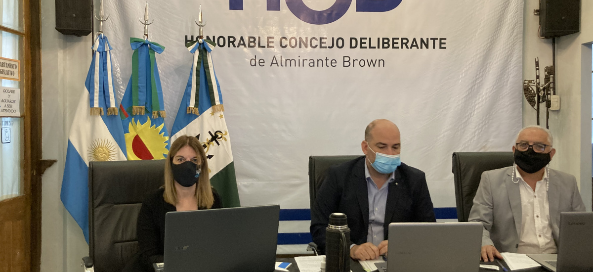 CON UN AMPLIO TEMARIO, REALIZAMOS LA PRIMERA SESIÓN 2021