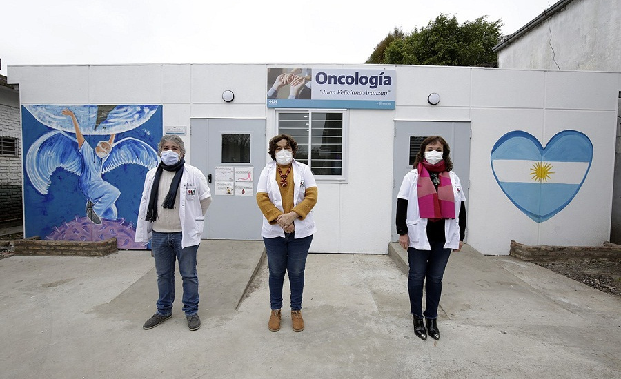 El Hospital Lucio Meléndez suma equipamiento y un nuevo espacio para oncología
