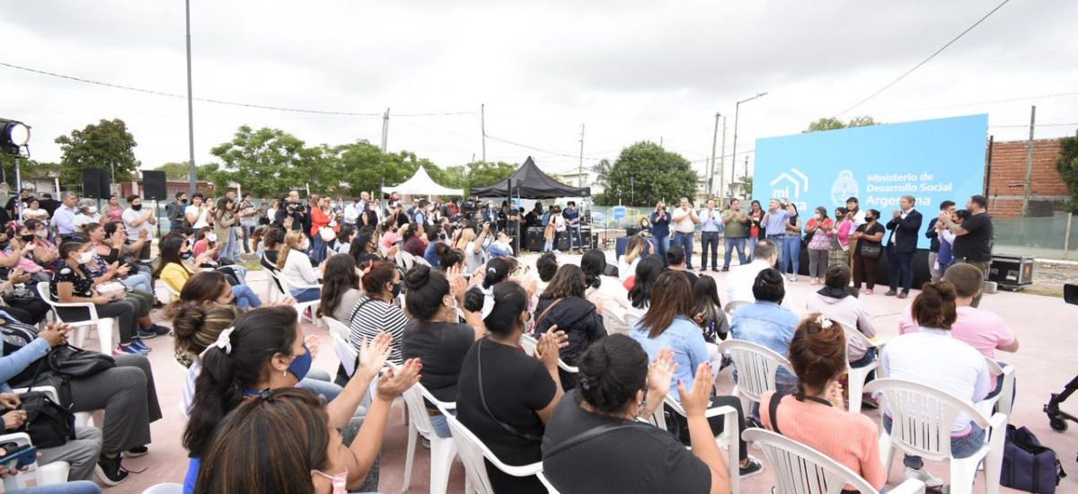 Realizaron en Alte Brown el sorteo del programa “Mi pieza” para refaccionar y ampliar viviendas