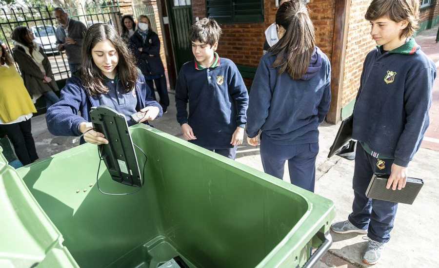 El Municipio profundiza campaña de educación ambiental en las escuelas