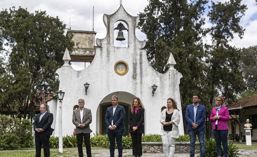 En el día de la Lealtad anunciaron la puesta en valor del Hogar Eva Perón de Burzaco