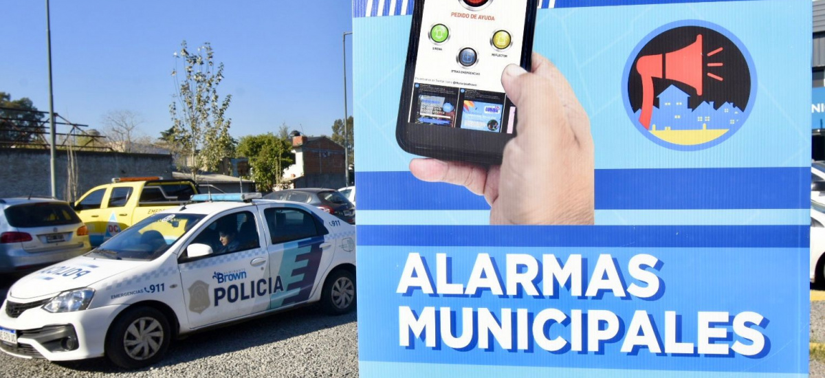 En un mes, más de 6 mil vecinos ya descargaron la nueva App de seguridad “Brown Previene”