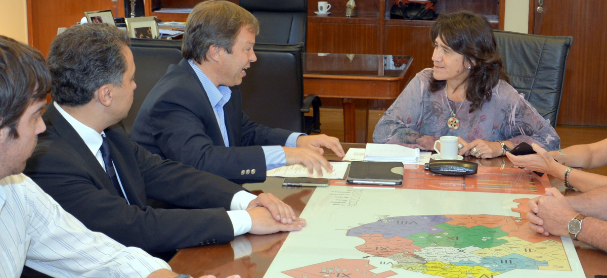 Cascallares obtuvo el compromiso de la provincia de que el hospital Meléndez “es prioridad absoluta"
