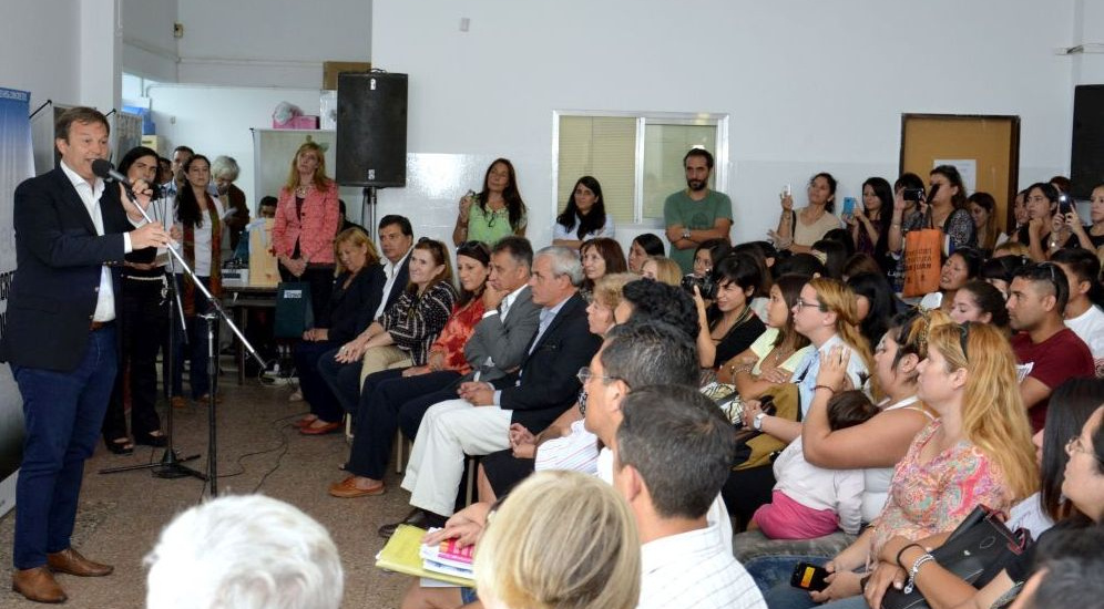 Se inició del ciclo lectivo terciario en instituto superior de formación docente y técnica de glew