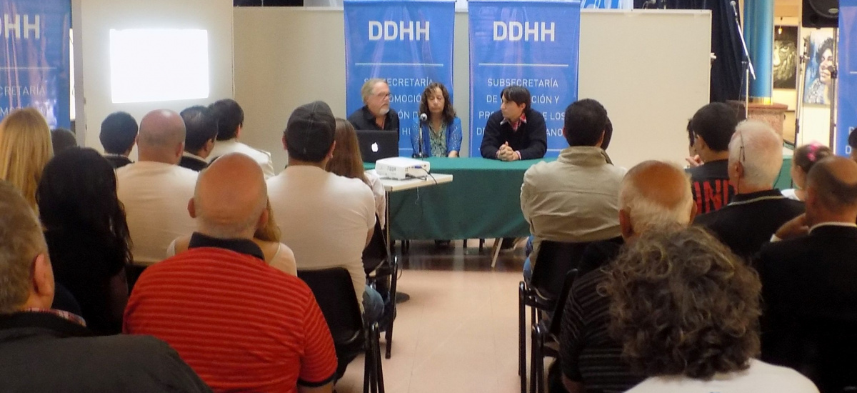 Presentaron la muestra “aparecidos”
