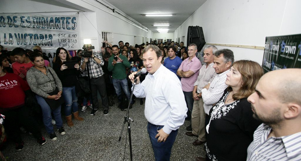 Comenzó el plan FinEs 2016 en Almirante Brown