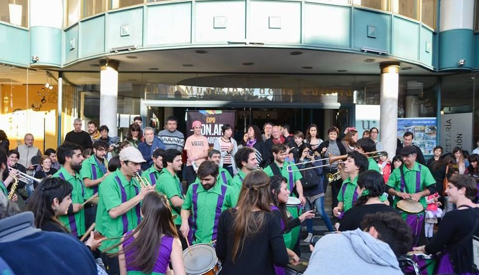 Se realizó encuentro de luthiers en la Casa de la Cultura