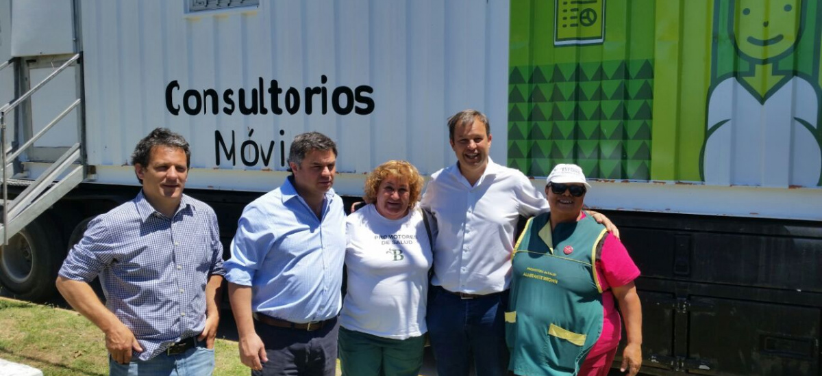 Cascallares participó en Solano de una nueva jornada de “El Estado en tu Barrio”