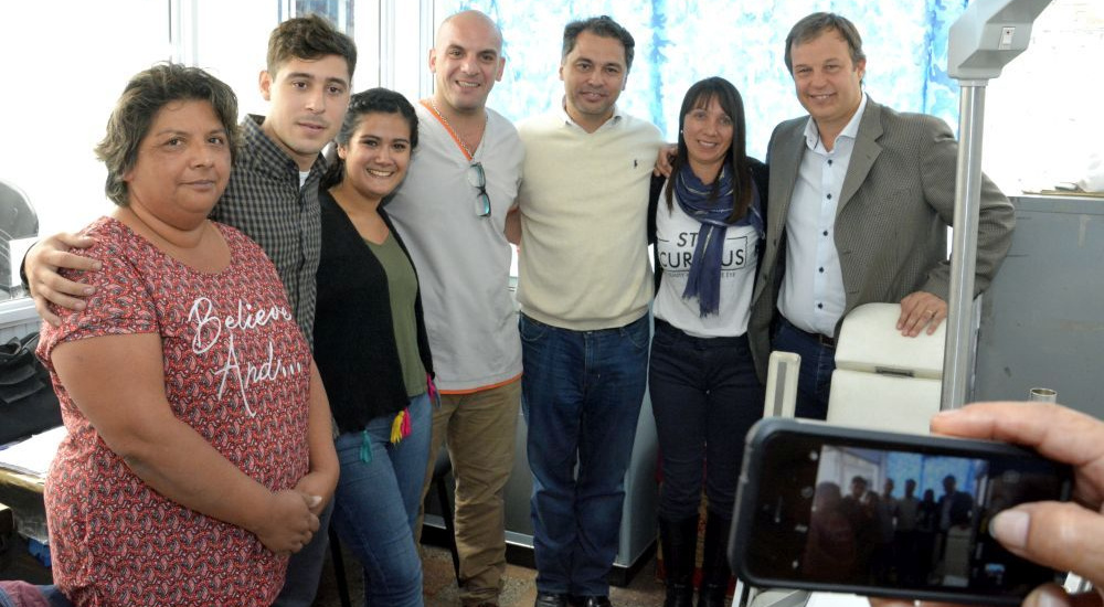 Cascallares puso en marcha la ampliación del servicio odontológico