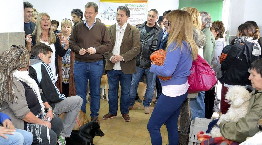 El municipio de Almirante Brown celebró la semana de animal