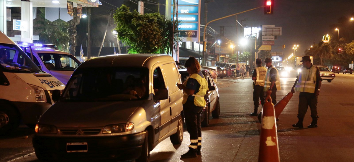 Secuestran motos y labran actas de infracción en operativos de tránsito