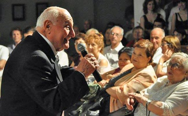 Carlos “Tata” Cima y Juan Silvestre declarados personalidades destacadas de la cultura en Brown
