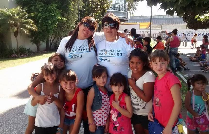 Niños de Almirante Brown van al cine por primera vez