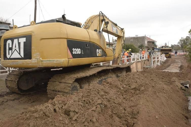 Cascallares: "en cuatro meses logramos que 5.000 vecinos accedan a las cloacas y otros 10 mil al agua potable