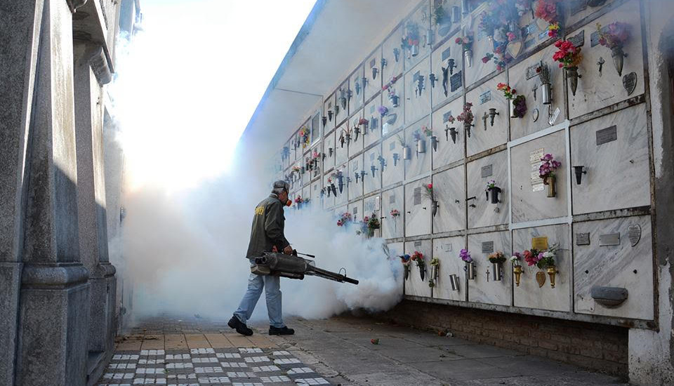 El Municipio de Alte Brown informó que no realiza fumigaciones a domicilio
